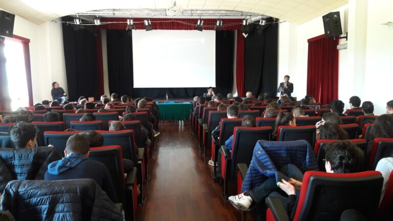 Gangi, imprese e legalità: Tour nelle scuole della città metropolitana