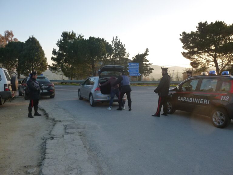 Ponte del primo maggio. Controllo dei Carabinieri nei comuni di Polizzi, Alimena e Petralia Soprana: 10 persone denunciate