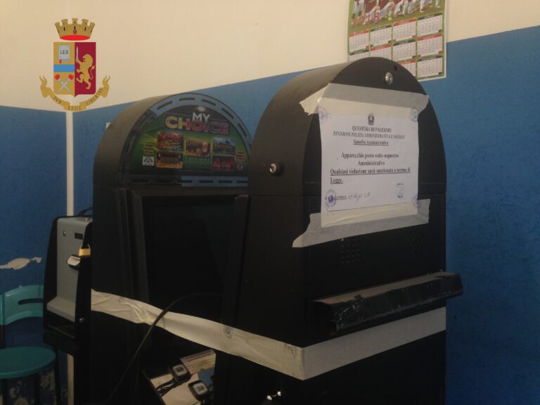 Controllati dalla Polizia sei centri scommesse: nessuna era in regola