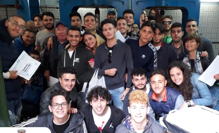 L’Istituto “Ettore Majorana” di Palermo a San Mauro Castelverde per “Il Borgo degli Ulivi”