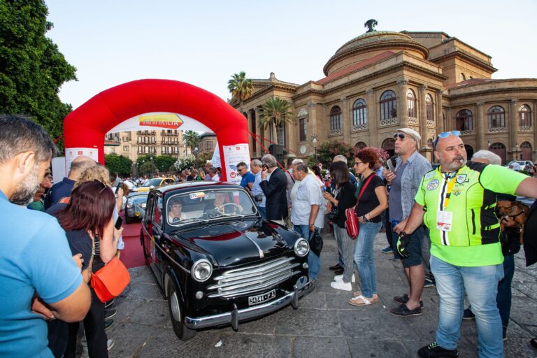 Giro di Sicilia 2018: Vince la Fiat 1100 del duo Catalano – Vario. Seconda l’Alfa Romeo 2600 Sprint di Nicolosi – Fiore