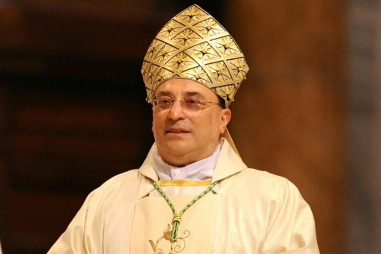 Il Vescovo Marciante a Petralia Sottana per la Festa di San Calogero