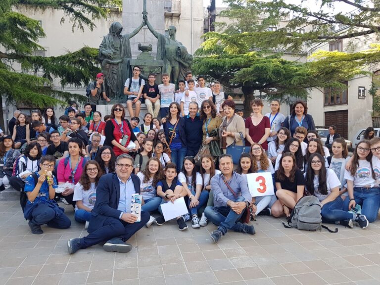 Studenti francesi e siciliani in visita a Petralia Soprana e Gangi due tra i borghi più belli d’Italia