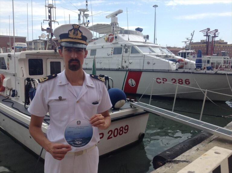 Termini Imerese, al via la campagna “Bollino Blu” della Guardia costiera