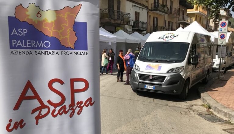 “Asp in piazza” domani a Petralia Sottana. Esami e visite gratuite in piazza Duomo