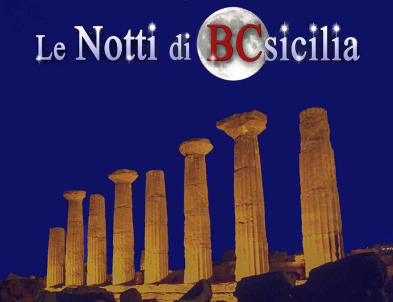 Al via “Le Notti di BCsicilia”.  50 iniziative per conoscere e valorizzare il territorio