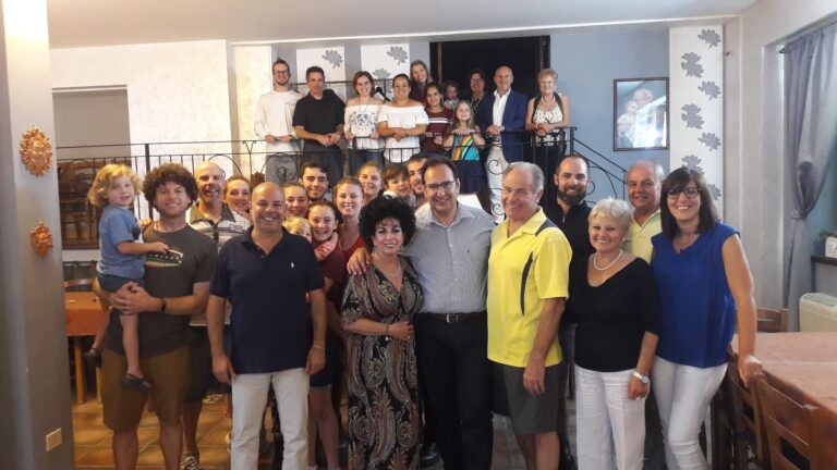 Gangi, dalla California alla Sicilia per festeggiare i 50 anni di matrimonio
