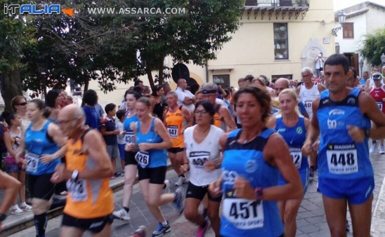 Podismo, al via a Valledolmo il 4° Trofeo Happy Run BioRace