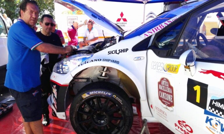 Automobilismo. Himera Rally: dopo quattro prove, Totò Riolo al comando