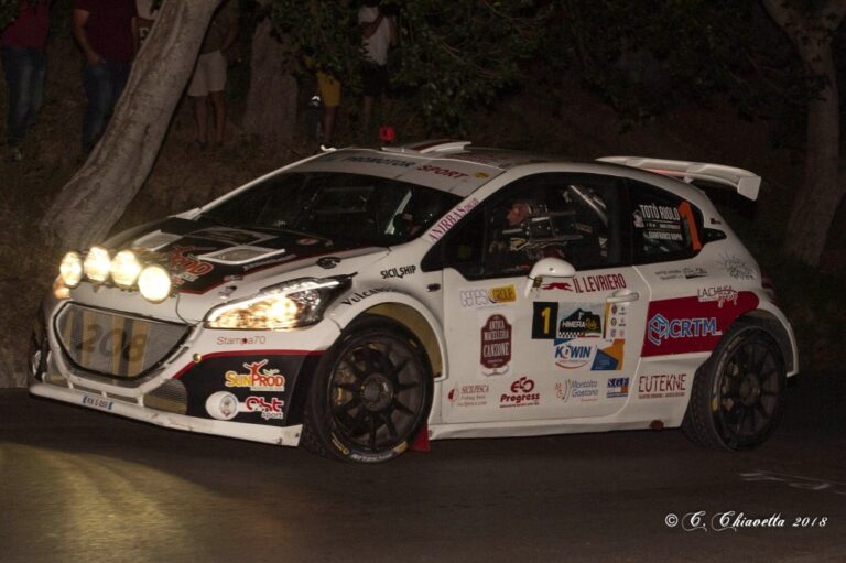 Totò Riolo e Gianfranco Rappa su Peugeot 208 r5 dominano il 1° Himera Rally