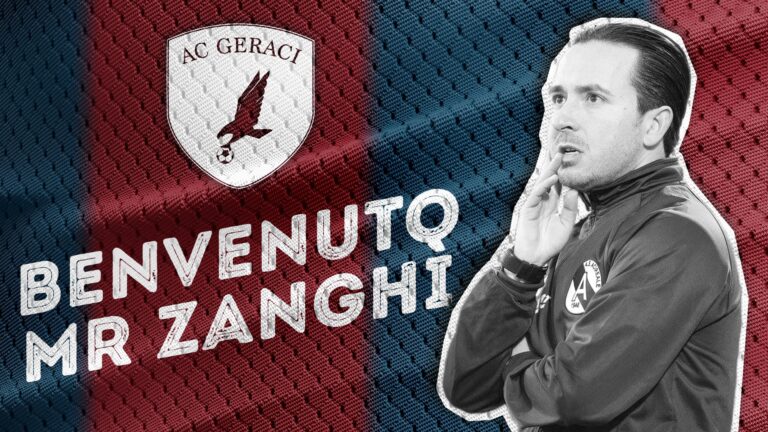 Tommaso Zanghì è il nuovo allenatore dell’A.C. Geraci