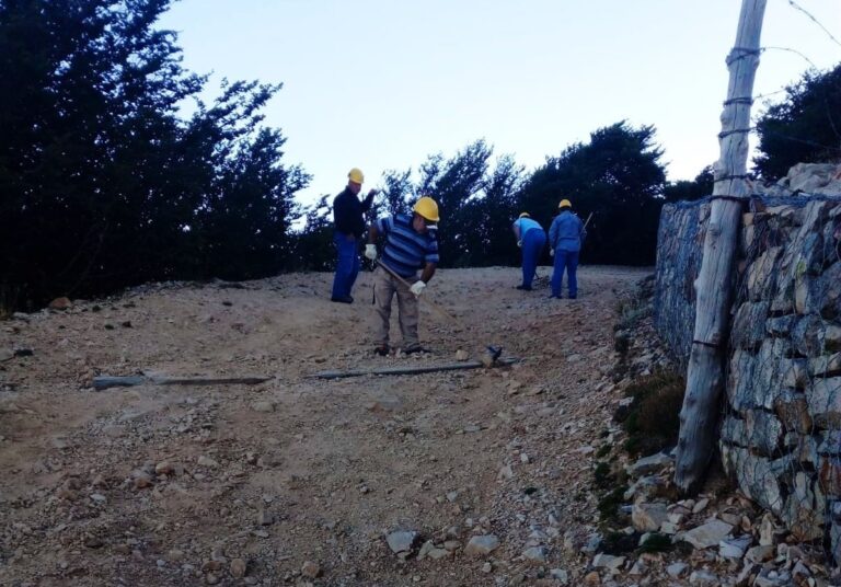 Petralia Sottana, iniziati lavori di sistemazione della strada che porta al Santuario Madonna dell’Alto