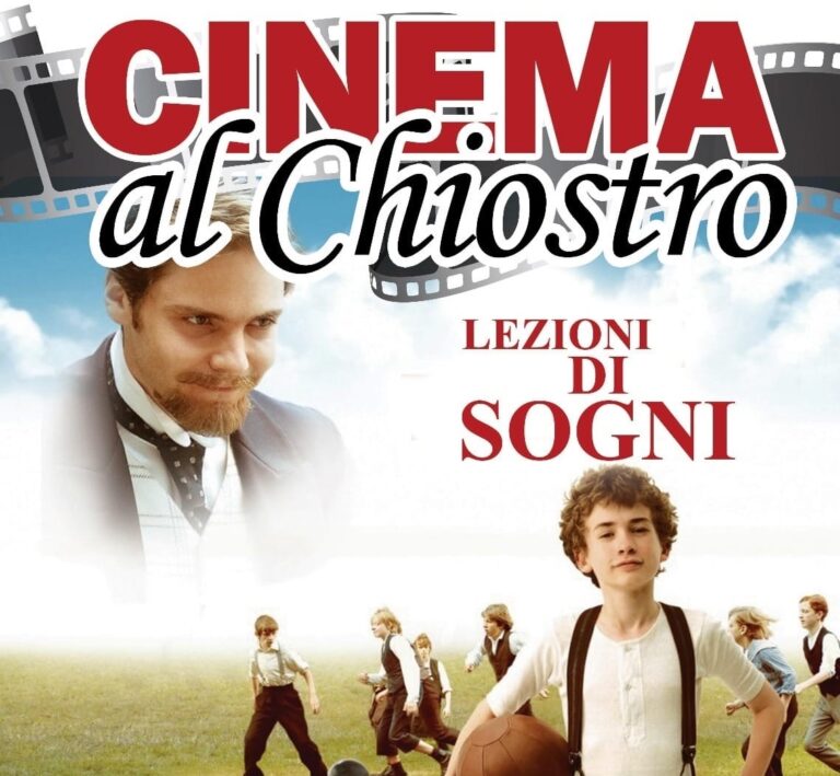 Nell’ambito della manifestazione “Le Notti di BCsicilia”. Proiezione del film “Lezioni di sogni” di Sebastian Grobler