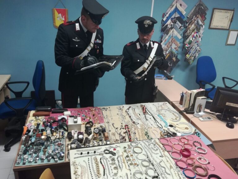 Coppia ruba in 7 appartamenti tra Misilmeri e Altavilla Milicia. Arrestati per ordine del GIP del Tribunale di Termini Imerese