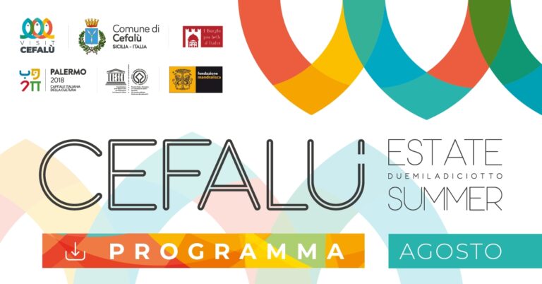 Cefalù Summer 2018. Al via il cartellone estivo per una stagione ricca di eventi