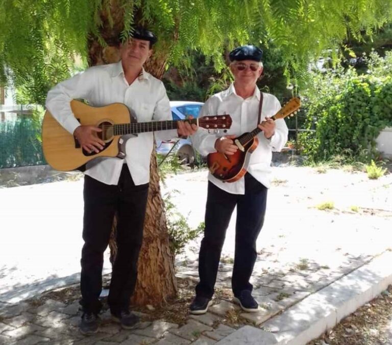 A Roccapalumba musiche e balli del passato