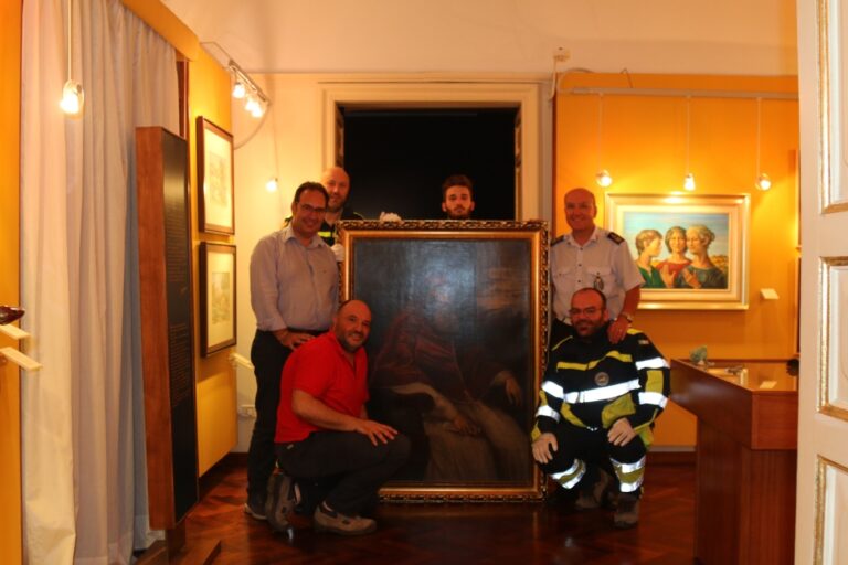 Una meraviglia del grande pittore veneziano Tiziano in mostra a Gangi