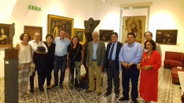 Cefalù, visita al Museo Mandralisca dell’Assessore Regionale ai Beni culturali Sebastiano Tusa