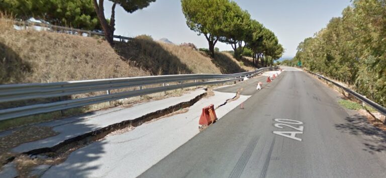 A20 Messina-Palermo. Riaperta la tratta Campofelice-Buonfornello