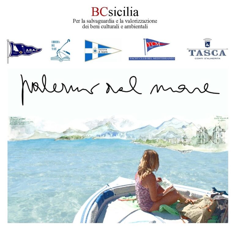 Al via “Palermo dal mare” promosso da BCsicilia nell’ambito del Big Draw Festival