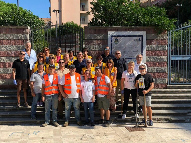 Termini Imerese, ripulita un’area del parco Melvin Jones