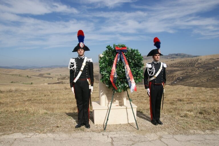 Commemorazione del 59° anniversario dell’omicidio del Carabiniere scelto Clemente Bovi