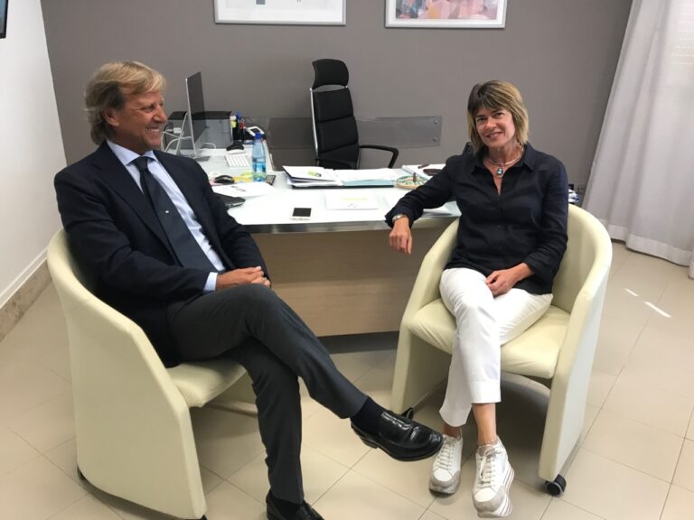 Sanità. Presidente dell’ospedale Giglio di Cefalù: grati all’on. Amata per visita in Fondazione