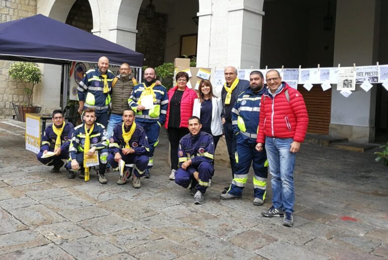 Gangi, “Io non rischio”: campagna dell’Associazione NOIS per informare sulla prevenzione terremoti