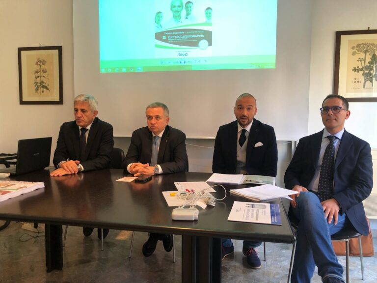 Sanità. Da novembre telecardiografia h24 in 25 farmacie rurali del comprensorio lontani dai presidi sanitari