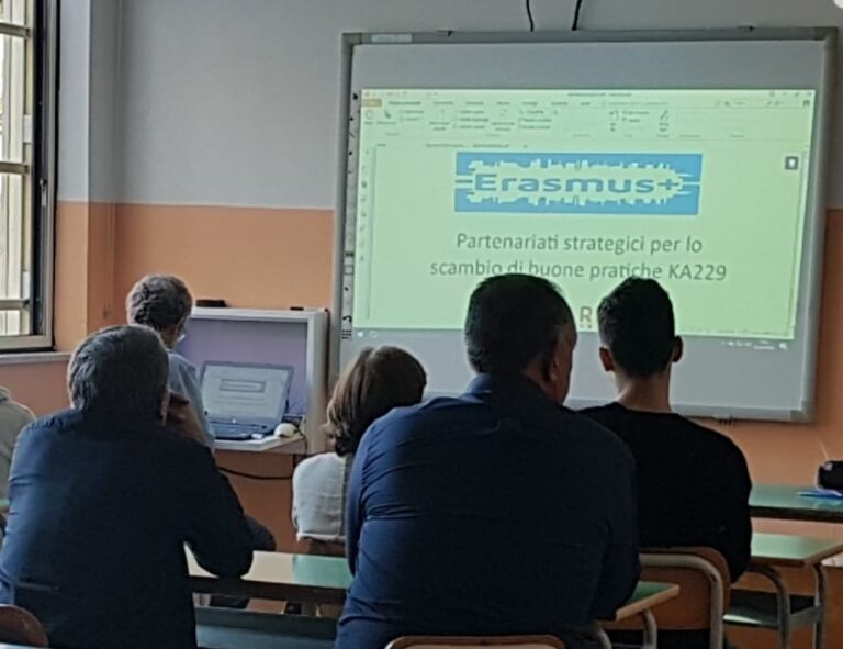 Termini Imerese, sei alunni dell’I.I.S.S. “Stenio” in  Lituania nell’ambito del progetto Erasmus