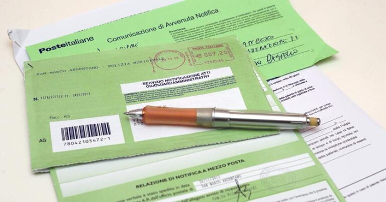 Termini Imerese, multe notificate da servizi postali privati: Giudice da ragione ad automobilista assistito da Unione dei Consumatori