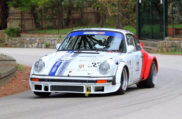 Automobilismo. Cefalù, Angelo Lombardo su Porsche vince la Cronoscalata del Santuario