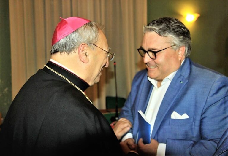 Il messaggio del Vescovo di Cefalù alle Madonie. Il Commissario del Parco ringrazia Marciante