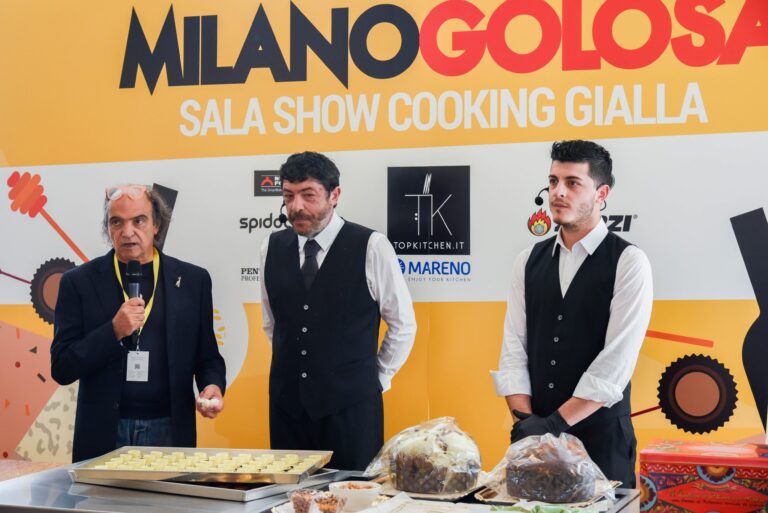 Castelbuono, “Milano Golosa” applaude il nuovo panettone siciliano firmato Fiasconaro