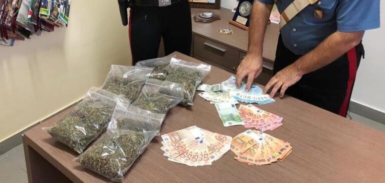 Carabinieri arrestano un 21enne dedito alla coltivazione di marjiuana