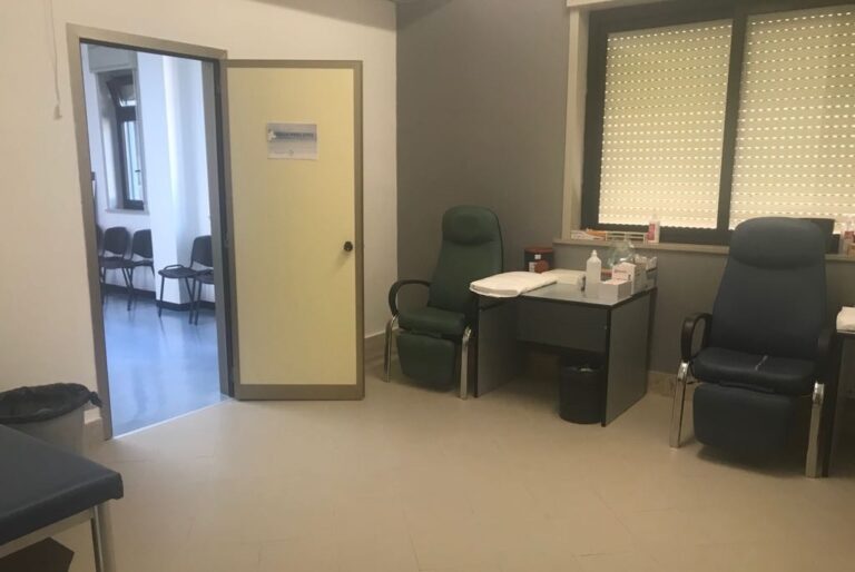 Sanità, nuova area prelievi all’ospedale Giglio di Cefalù