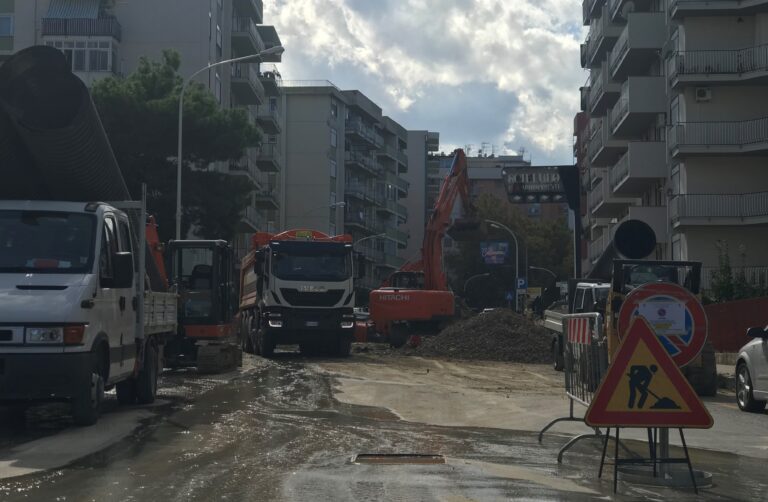 Termini Imerese, intervento risolutivo al collettore fognario nella vie Falcone e Borsellino, Enrico Mattei e Piersanti Mattarella