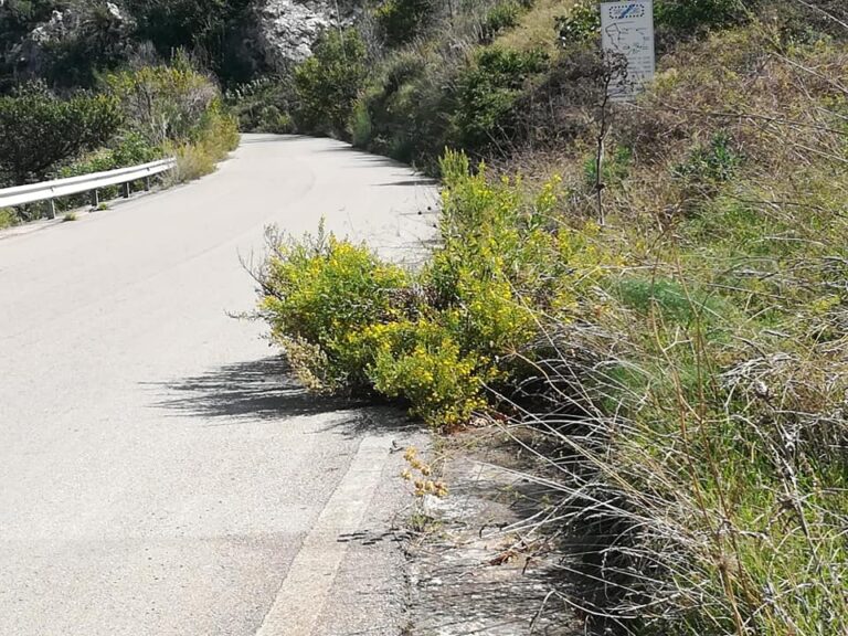 Le strade madonite versano in pessime condizioni: denuncia del Comune di Isnello