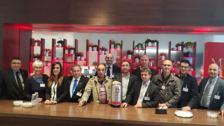 Cefalù, l’Istituto Alberghiero IPSSEOA Mandralisca partecipa ai corsi di formazione del caffè Illy