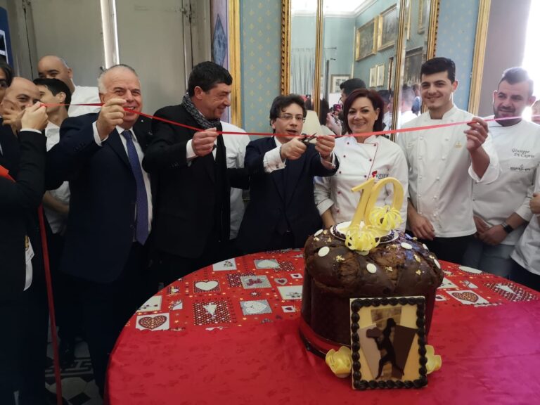 Castelbuono, il maestro pasticcere Fiasconaro a Roma per taglio del nastro decima edizione della “Fiera nazionale del panettone e del pandoro”