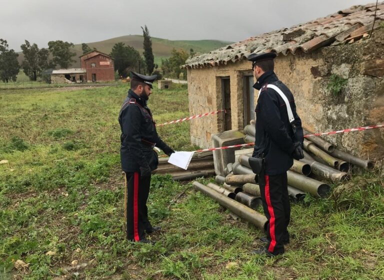 Abbandono di rifiuti speciali pericolosi: denunciate due persone di Alimena