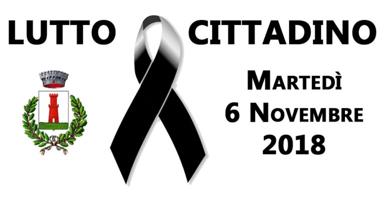 Casteldaccia, proclamazione lutto cittadino in occasione della celebrazione dei funerali delle vittime del fiume Milicia