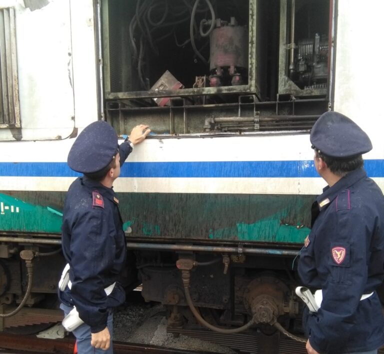 23enne depredava locomotori del rame: in un colpo solo circa 140 Kg di cavi di “oro rosso”. Arrestato dalla Polizia Ferroviaria