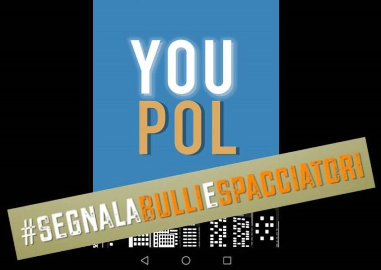 Polizia arresta due spacciatori segnalati attraverso youpol, l’applicazione multimediale che consente di denunciare episodi di spaccio e bullismo
