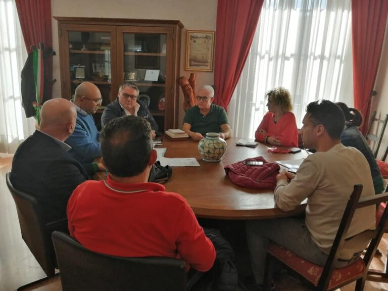 Conservazione, tutela e sicurezza del territorio. Incontro programmatico a Polizzi Generosa