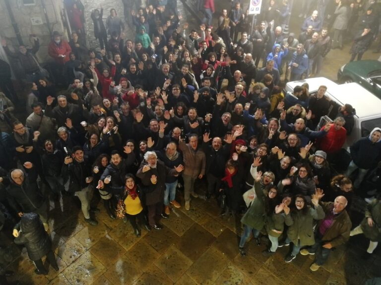 Petralia Soprana festeggia in piazza la nomina a “Borgo dei Borghi” 2019
