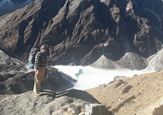 Dalle montagne di Castellammare al Monte Everest, l’impresa di Ignazio Sottile Presidente di BCsicilia