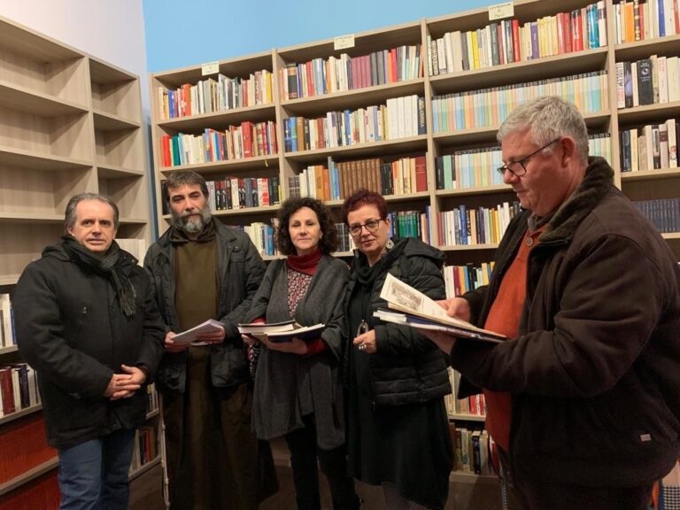 BCsicilia dona 100 libri alla Biblioteca della Parrocchia di Danisinni