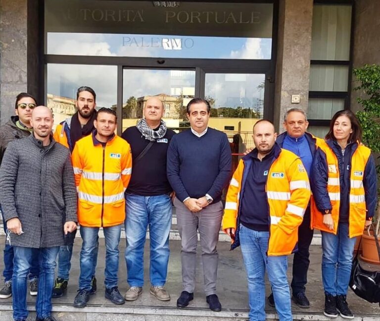 Termini Imerese, il sindaco Giunta a fianco dei lavoratori della Società Europea Servizi Terminalisti