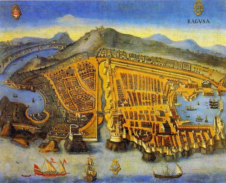 Memorie di Ragusa dalmata (attuale Dubrovnik in Croazia)a Termini Imerese (XIV-XVII sec.)